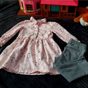 dress and pants set